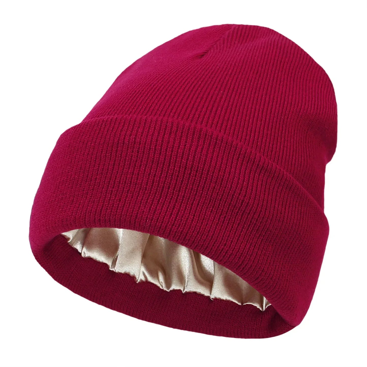 Antistatic Satin Lined Beanie