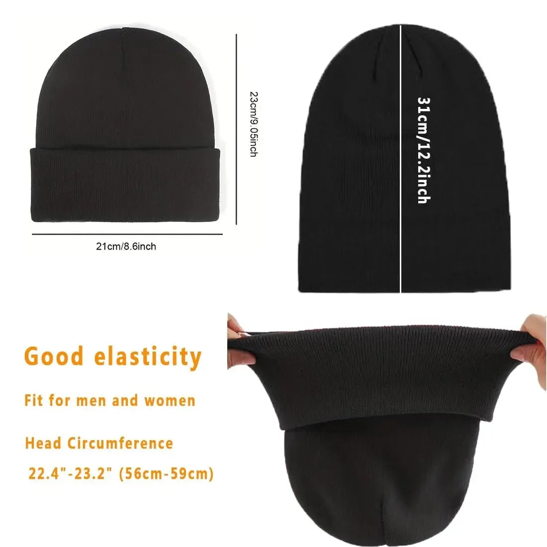 Antistatic Satin Lined Beanie