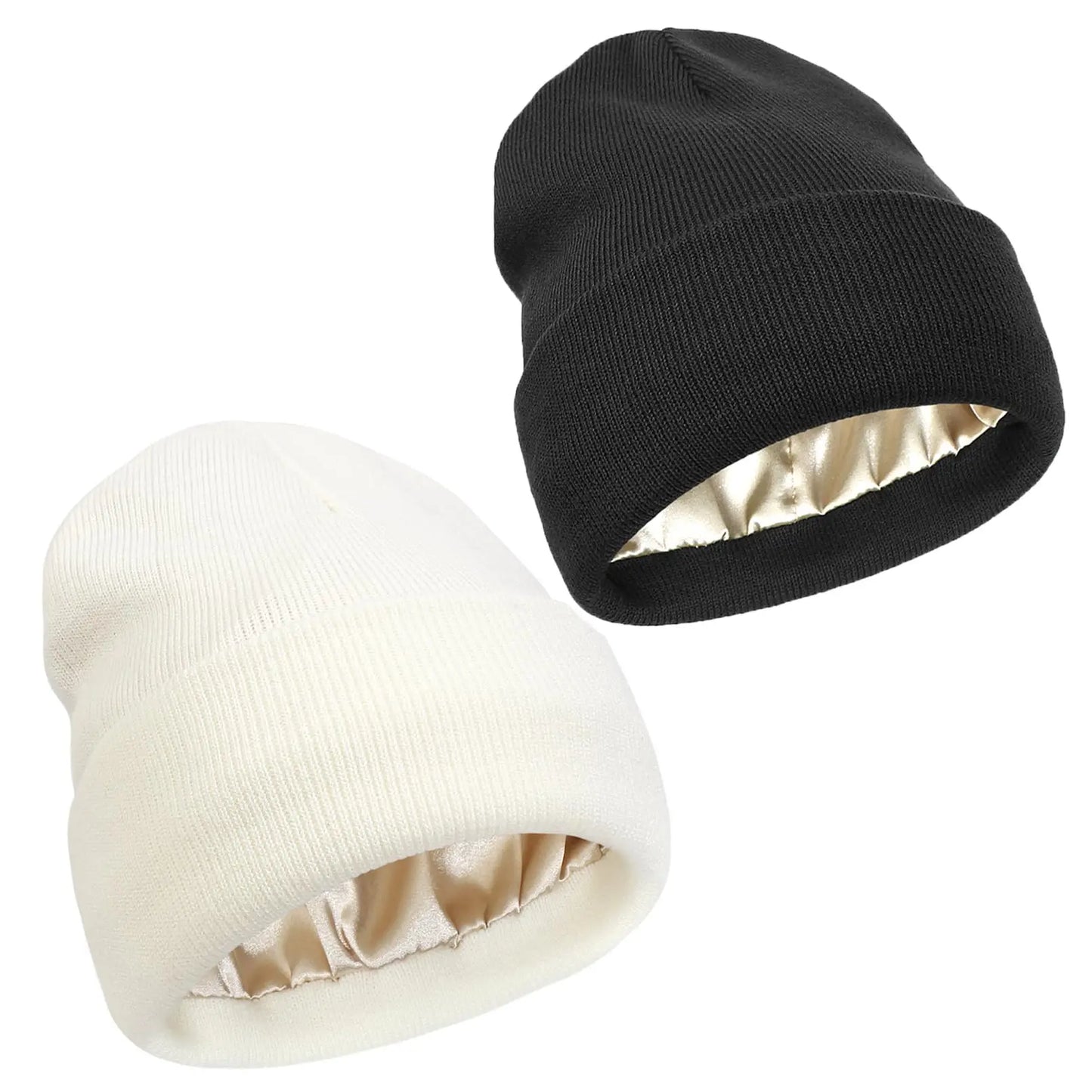 Antistatic Satin Lined Beanie