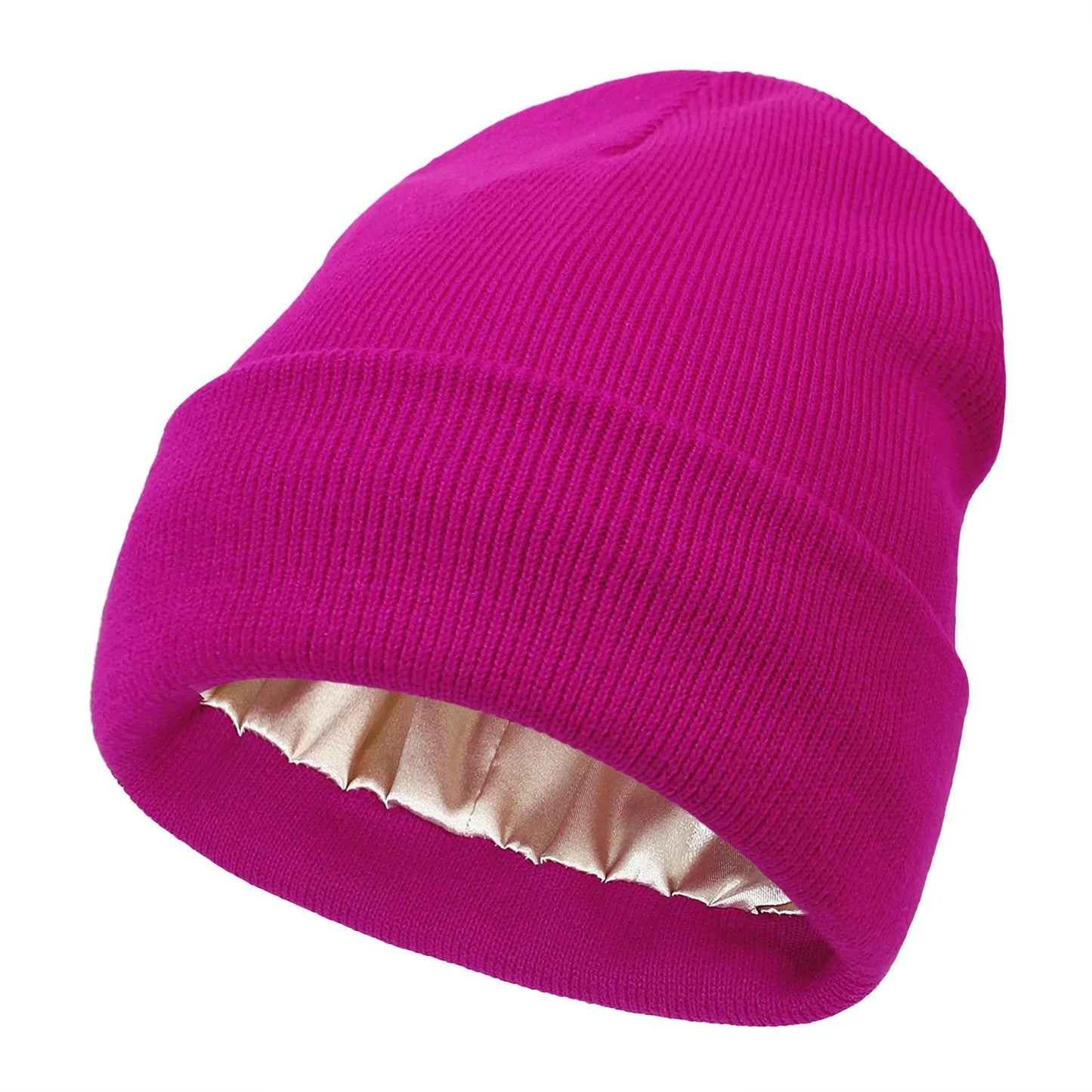 Antistatic Satin Lined Beanie