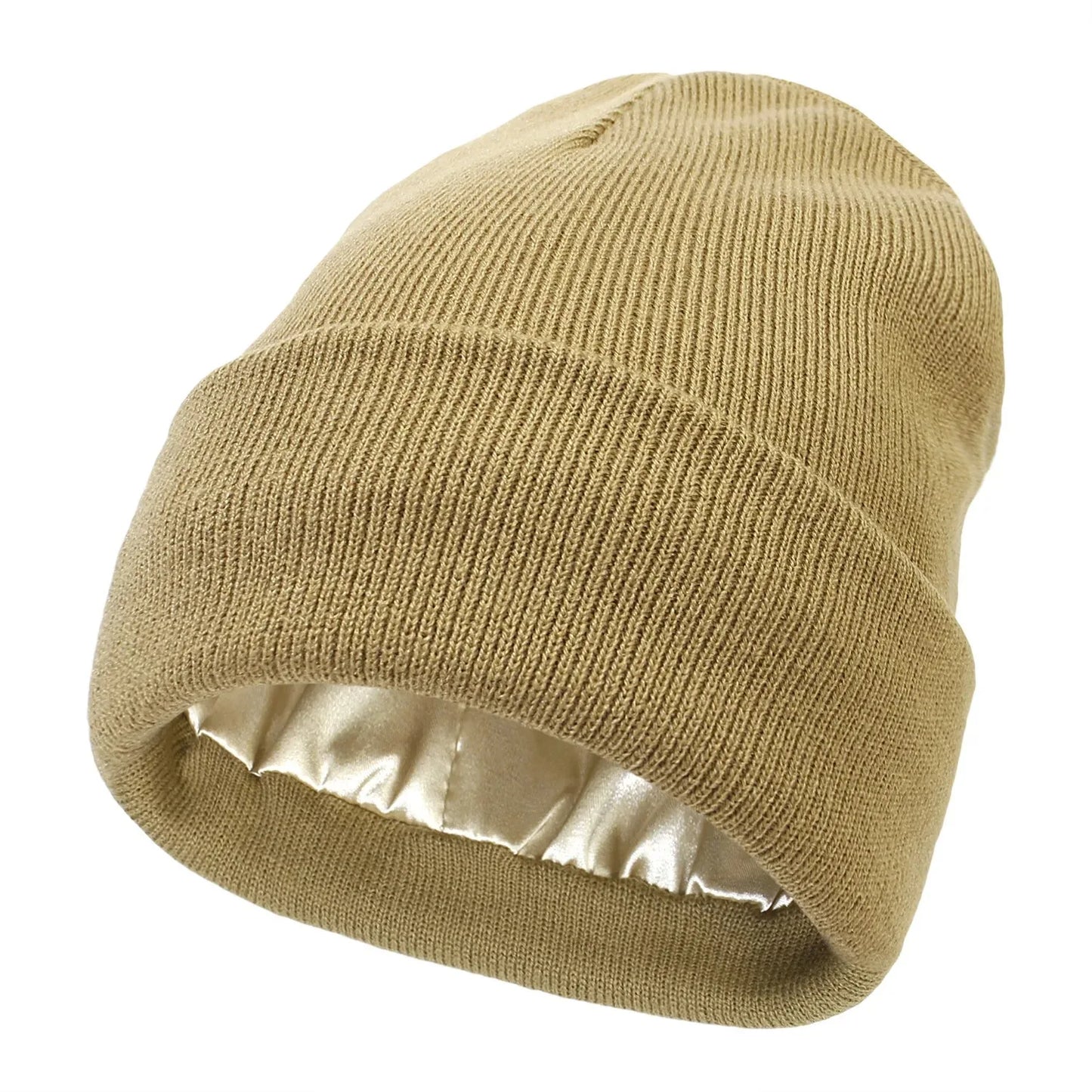 Antistatic Satin Lined Beanie